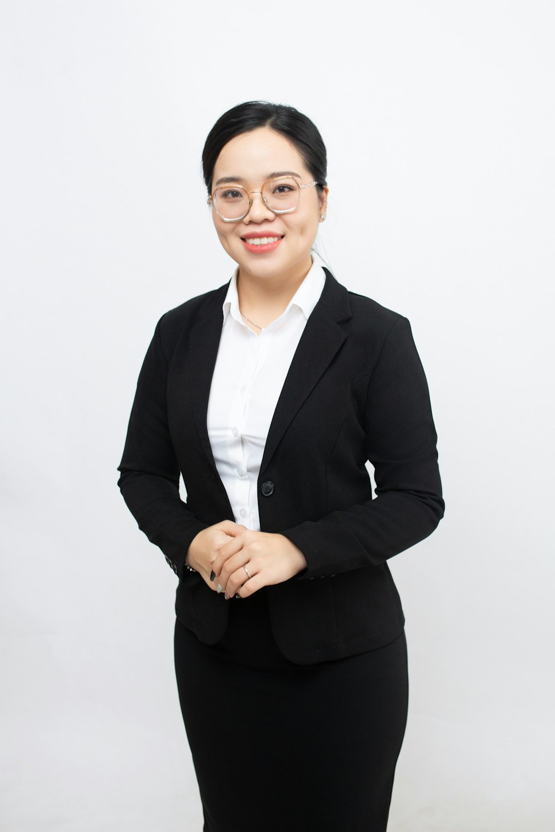 Bank staff assisting customers with advanced financial needs